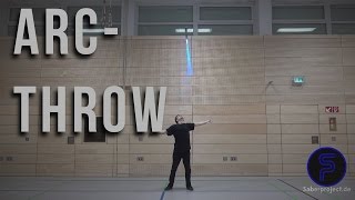 Bogenwurf  ArcThrow  Single Lightsaber Trick [upl. by Nitsa]