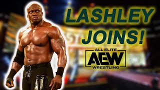 Bobby Lashley Signs With AEW What is Next for Him and The Hurt Syndicate [upl. by Dabney516]