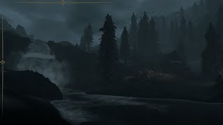 Skyrim Misty ambience [upl. by Keeryt]