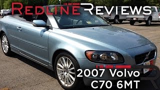 2007 Volvo C70 6MT Review Walkaround Exhaust amp Test Drive [upl. by Naresh]