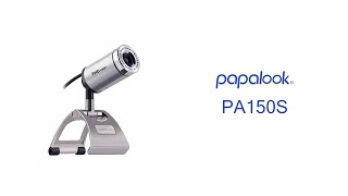 Papalook PA150S Metal Web Camera with Builtin Mic [upl. by Enayd]