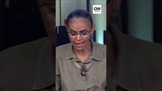 Mais da metade do território nacional está em combustão diz Marina Silva à CNN [upl. by Enyar662]