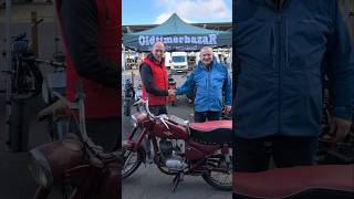 WSK M06 Z2 125 od Piotra Kawałka z Oldtimerbazar  nowy nabytek Andrzeja 😎😎 moto4funMZteam WSK [upl. by Julee891]