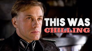 What Makes Hans Landa One Of The Most Terrifying Villains in Film History [upl. by Gillespie]