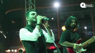 QAREEB  THE BAND  LIVE AT  ANSAL PLAZA  NEW DELHI [upl. by Manella677]