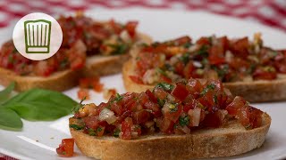 Bruschetta italiana Rezept chefkoch [upl. by Enedan]