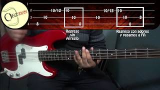 Tutorial Transfusión  La Castañeda  Como tocar bass 1 [upl. by Assiren520]