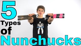 The Different Types of Nunchaku Guide [upl. by Drescher]