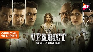 The Verdict  Official Trailer 02  Manav Kaul  Elli AvrRam  Angad Bedi  ALTBalaji [upl. by Milissa]