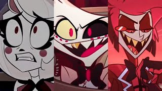 HAZBIN HOTEL TIKTOK EDITS COMPILATION  PART 2 [upl. by Adnomar]