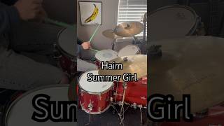 Summer Girl drum intro Danielle Haim [upl. by Idahs]