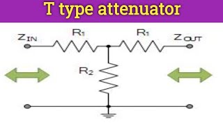 Attenuator introductionT type attenuatorDerivation in Telugunetwork analysisdiplomasubscribe [upl. by Colette]