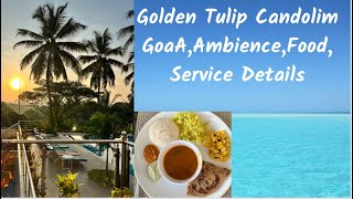 Golden Tulip Resort Candolim Goa [upl. by Sabas151]