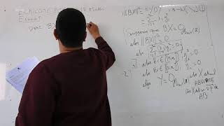 Correction Ecricome ECS mathématiques 2018 Exo 1 partie 2 fin [upl. by Conias]