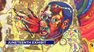 Fischman Gallery Juneteenth exhibit opens Friday [upl. by Blim]