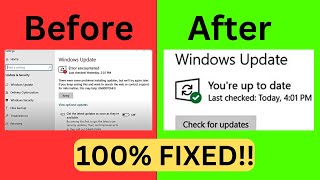 How to fix Error encountered 0x80070643 in Windows 10  How To Fix windows update Failed error [upl. by Yecad]