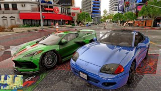 GTA 5 Ultra Realistic Graphics Mod And Real Life Traffic Enhanced Gameplay 4K60FPS  CHE VROLET [upl. by Ambrosio]