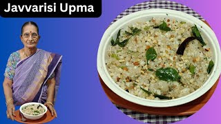 Javvarisi upma  Fasting recipes  நாவில் ஜலம் ஊறும் ஜவ்வரிசி உப்புமா [upl. by Llirpa]