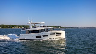 BENETEAU Grand Trawler GT 62 Full Review and Walkthrough [upl. by Brabazon]