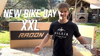 New Bike Day XXL  Ridicted21 [upl. by Radbun]