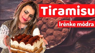 Varga Irén konyhája  BOLONDOS TIRAMISU [upl. by Resee548]