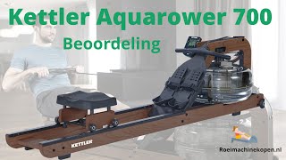 Kettler Aquarower 700 Bekijk onze Beoordeling [upl. by Kcirdneked]