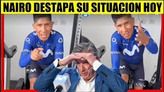 NAIRO Quintana ACLARA TODO Y DESTAPA SITUACION CON MOVISTAR HOY [upl. by Akemhs850]