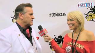 Bruce Campbell Talks Marvel Zombies [upl. by Annayak137]