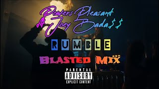 Powers Pleasant ft Joey Bada  Rumble Blasted Mix [upl. by Otrevlig]