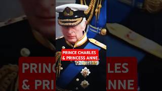 TOUCHING MOMENT PRINCESS ANNE PRINCE CHARLES britishroyalfamily CATHERINE KING CHARLES CAMILLAFYP [upl. by Shamma]