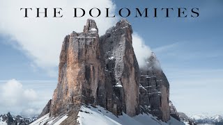 THE DOLOMITES  Cinematic Video [upl. by Ford]