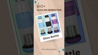 Alkaline Bottle Stylish for office table Elite Life Essentials alkaline water [upl. by Menis]