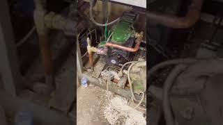 Helped Repiped compressor on a Friday refrigeration shorts fy hvac [upl. by Mcclees]