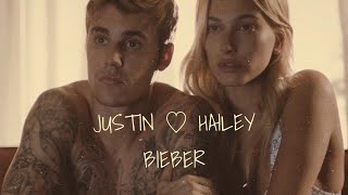 Justin ♡ Hailey  Bieber  jailey moments [upl. by Atiuqahs]