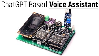 The BEST ESP32 project based on ChatGPT  IOT Projects  NextPCB [upl. by Modestia]