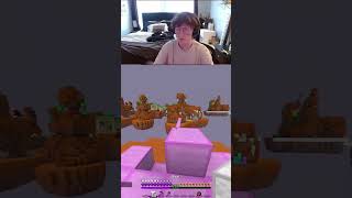 Whatre you doing minecraft hypixel bedwars [upl. by Jarita]