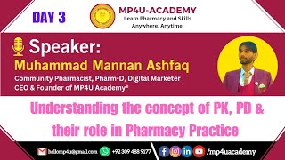 Understanding Pharmacokinetics amp Pharmacodynamics for Pharmacy Practice [upl. by Perkoff]