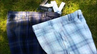 IJP Design Tartan Trousers  Black Watch  White Watch  Fuchsia Review [upl. by Jeanna]