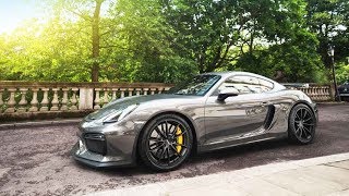 Collecting my brand new Cayman GT4 amp nearly crashing [upl. by Anived]