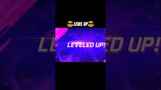 Leveled Up😎🥰 viralshort freefire foryoubage [upl. by Nyltak]