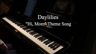 Daylilies  Akiyama Sayuri quotHi Momquot Theme Song 萱草花  Sheet Music（Piano Cover [upl. by Schechinger]