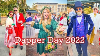 WDWs Dapper Day Fall 2022 at Disneys Hollywood Studios [upl. by Adnavoj]