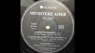 Ministère A·M·E·R quotBrigitte femme 2quot 1994 Musidisc [upl. by Meeharb]