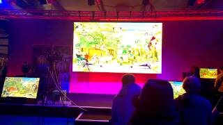 EGX Gamer Event London 25 Sept 2014  Ultra Street Fighter 4 [upl. by Olag820]