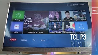 TCL P3 Review  Best FHD Curved Smart TV for 700 [upl. by Finley]