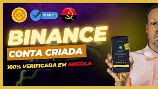 Como CRIAR conta VERIFICADA na BINANCE em 2024 • PASSO A PASSO [upl. by Divadnoj]