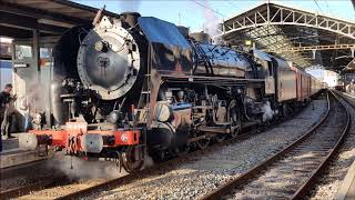 141 R 568 und Br 01 202 in Bern 28102017 [upl. by Boesch]