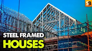 Are Steel Framed Houses the Future of Construction [upl. by Eleynad564]