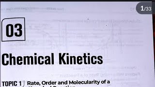 Ahsec class 12 chemistry exam master pdf  chemical kinetics [upl. by Aveer]