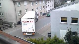 LKW beim rangieren [upl. by Adnoral]